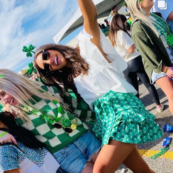 Green Tularosa skirt - Picture 4 of 4